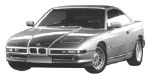 BMW E31 C2829 Fault Code