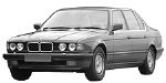 BMW E32 C2829 Fault Code