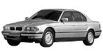 BMW E38 C2829 Fault Code